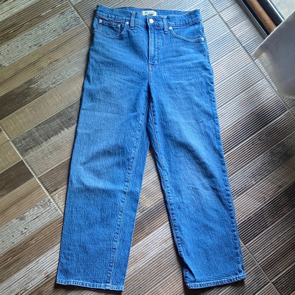 Madewell The Perfect Vintage Wide-Leg Jean - Picture 2 of 4